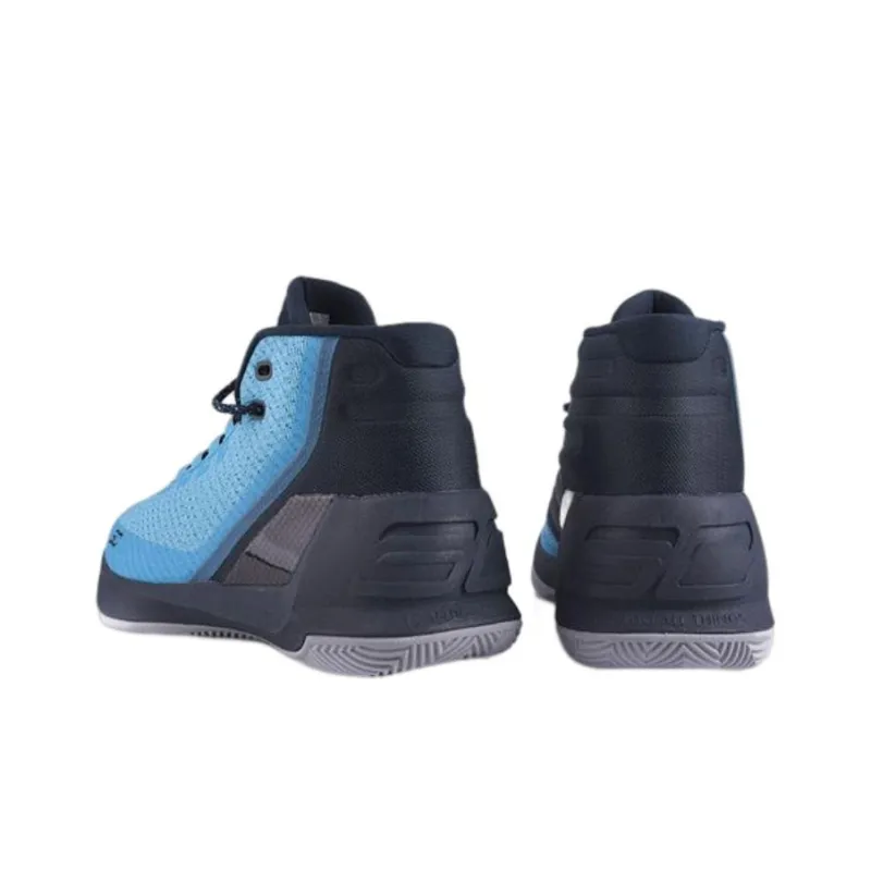 Under Armour Curry 3 Mid 'Peacock Blue'-3