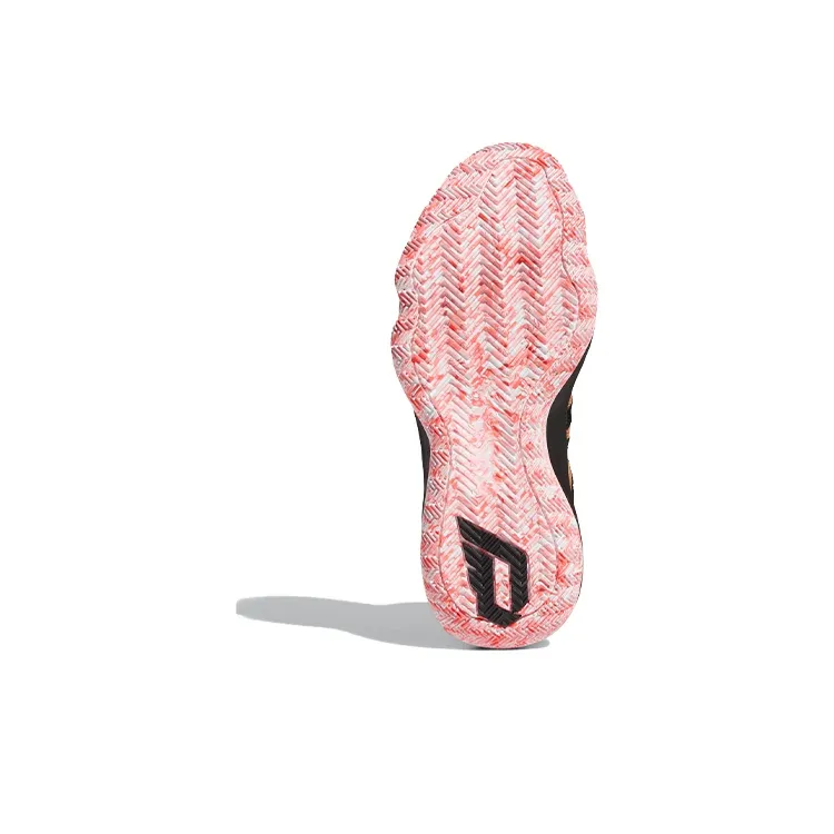 Adidas Dame 6 Signal Pink-5