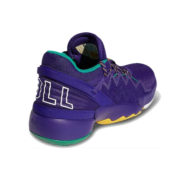 Adidas Don Issue 2 Purple Gold-2