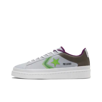 Pro Leather Converse Low 'Miami Vibez Gravel Bold Wasabi'