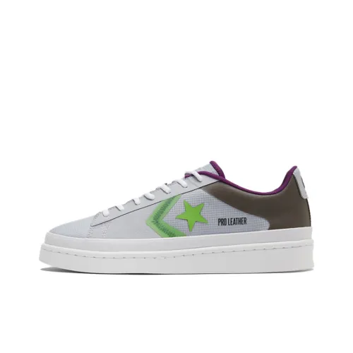 Converse Pro Leather Low 'Miami Vibez - Gravel Bold Wasabi'