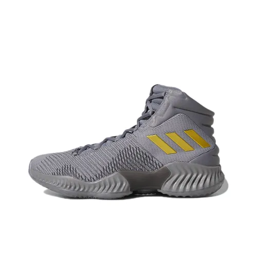 adidas Pro Bounce 2018 Grey Gold Metallic