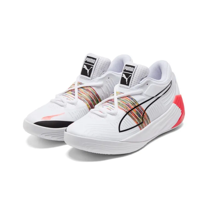 PUMA Fusion Nitro White Sunblaze-2