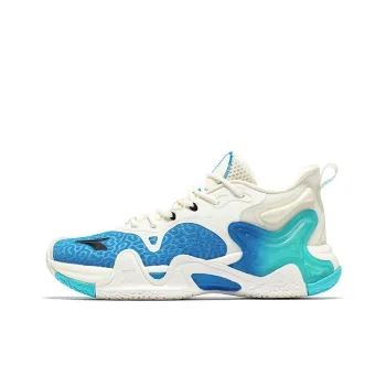 361° LAVA 2.0 Basketball Shoes Men Low Top White/Blue
