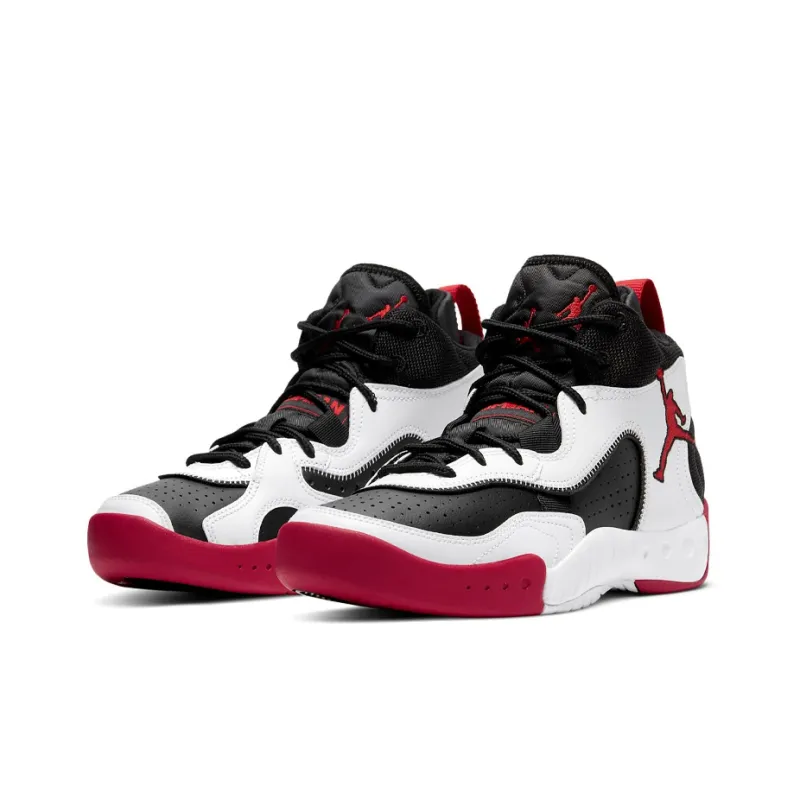 JORDAN Pro Rx 'White Gym Red'-2