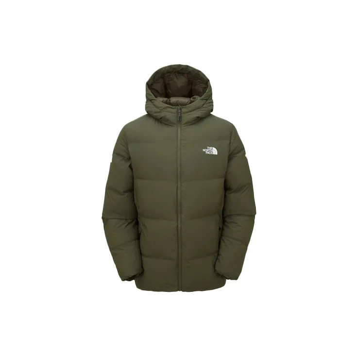 THE NORTH FACE HIMALAYAN Down Jacket Men's Army Green-2