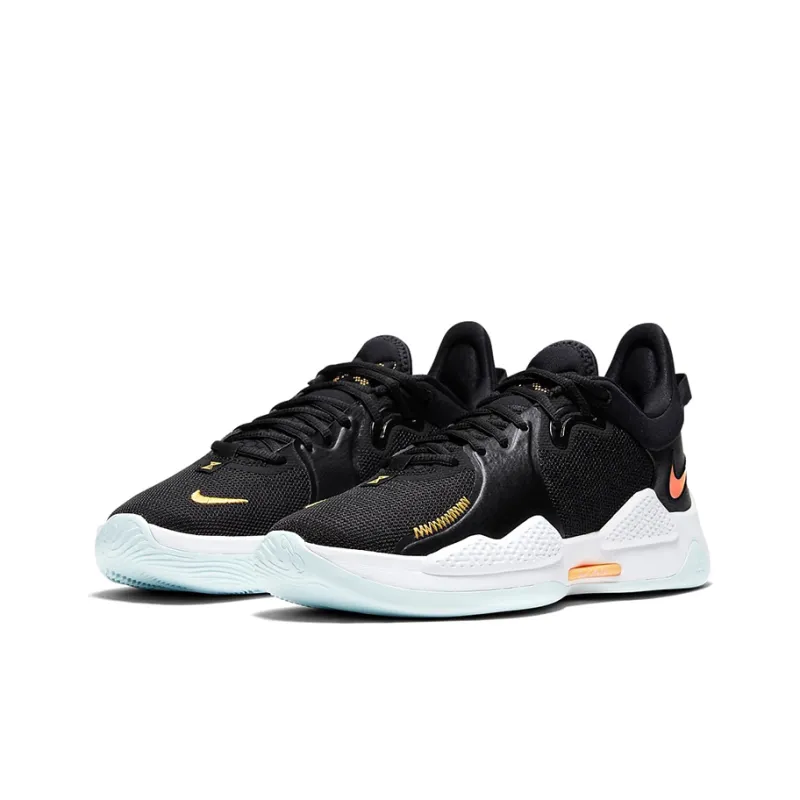Nike Pg 5 'Black'-2
