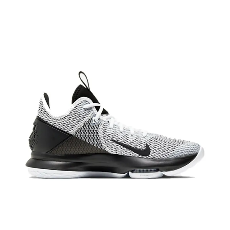 Nike LeBron Witness 4 Ep White Black-1