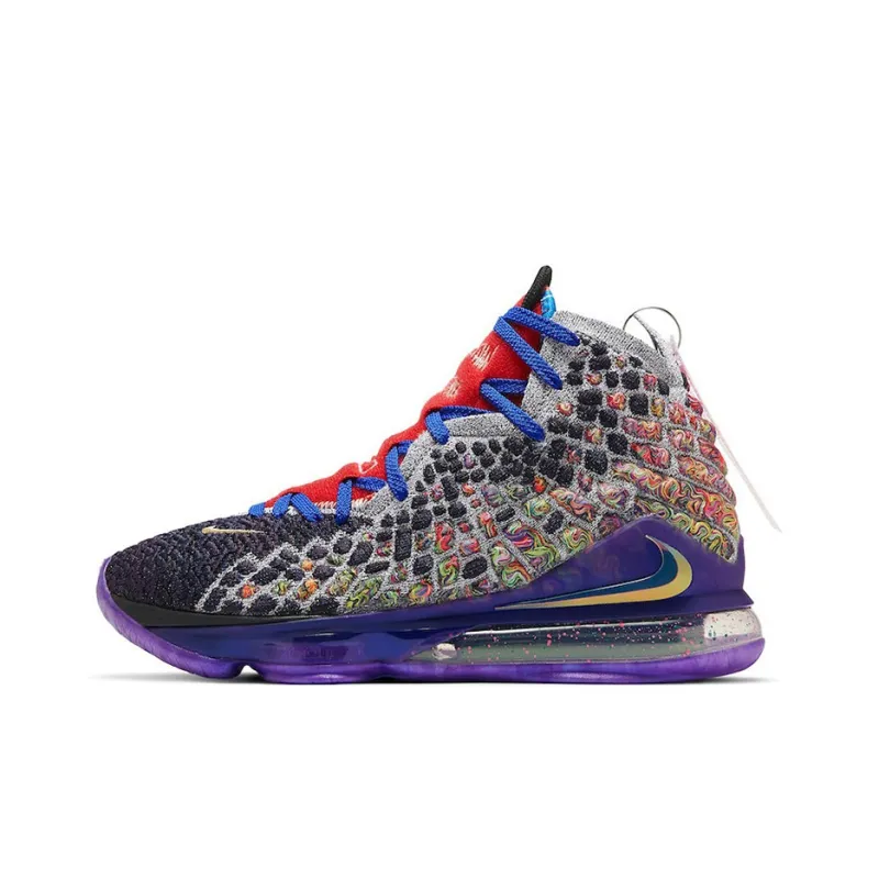 Nike LeBron 17 'What The'-1