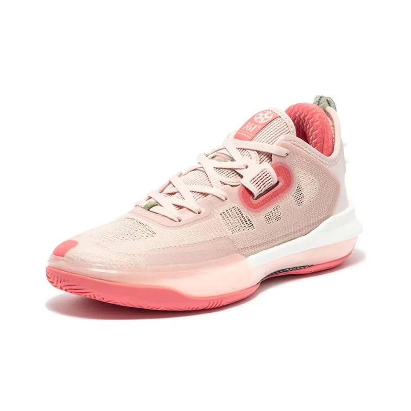 361° Supernova Supernova Basketball Shoes Men Low Top Light Peach Pink/Tropical Pink-1