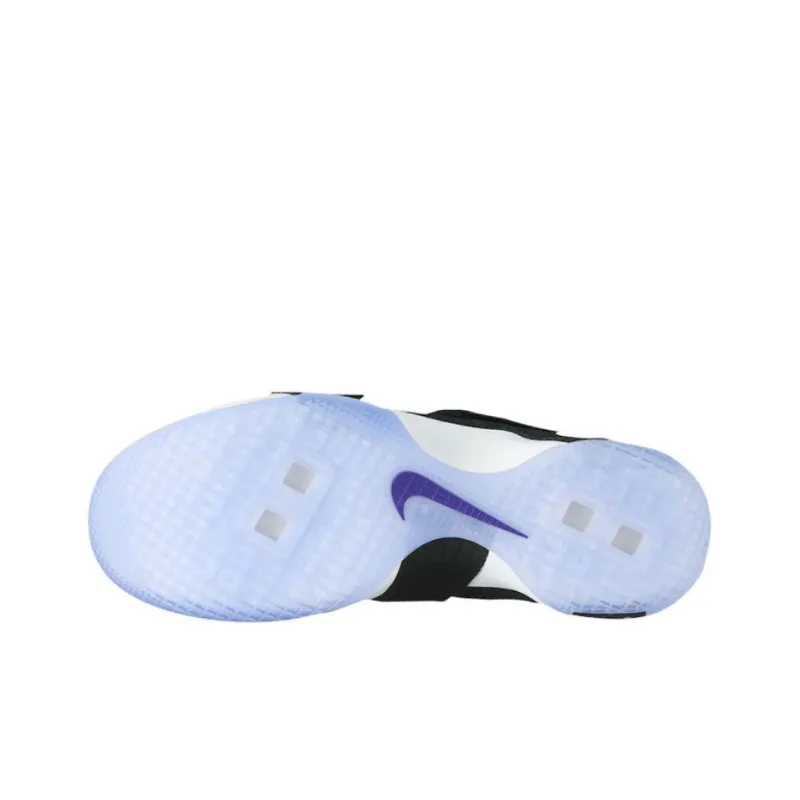 Nike LeBron Zoom Soldier 10 Court Purple-5