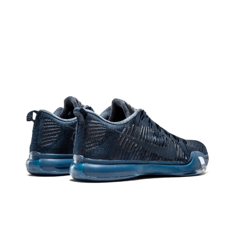 Nike Kobe 10 Elite Low Black Mamba Collection Fade To Black-2