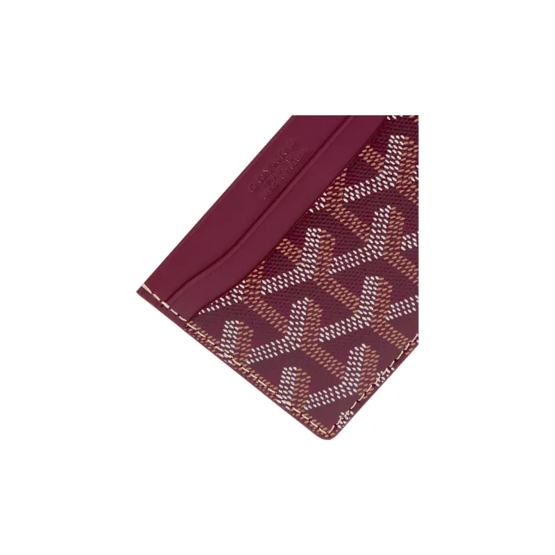 GOYARD Saint Sulpice Card Holder Red-26
