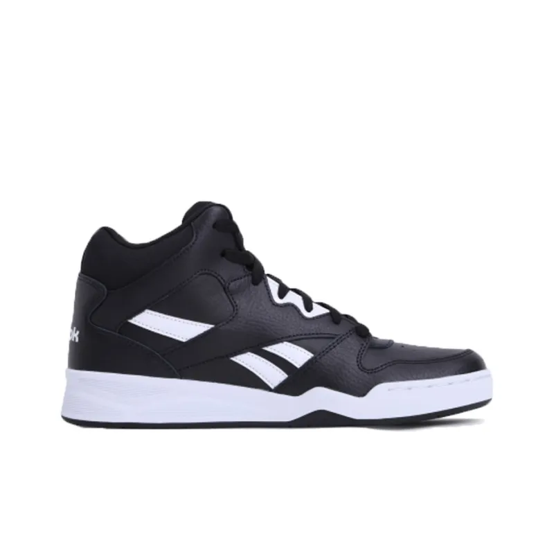 Reebok Bb4500 Mid Cut Black/White-1