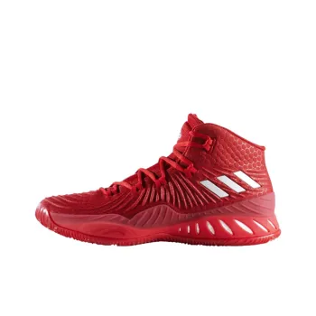 Adidas Crazy Explosive 2017 Boost Non-slip Lightweight Mid-Top Basketball Shoes Unisex Red