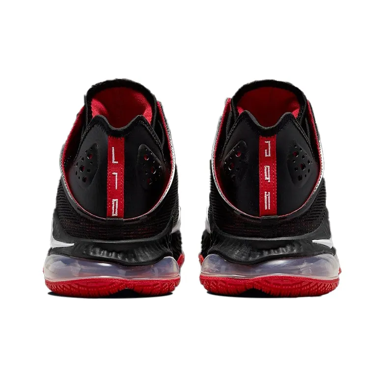 Nike LeBron 19 Low 'Bred'-4