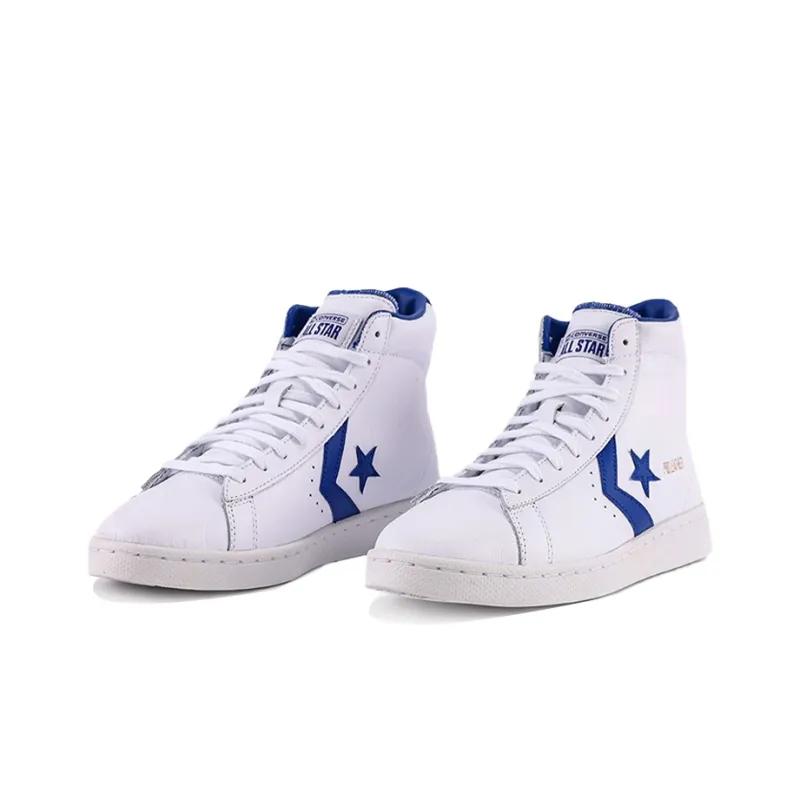 Converse Pro Leather White/Green-2