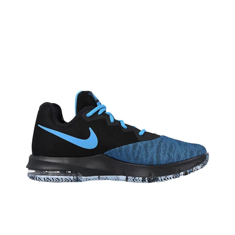 Nike Air Max Infuriate 3 Low 'Black Blue'-1