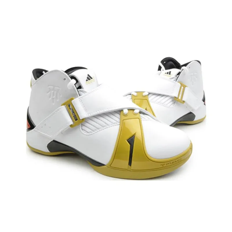 Adidas T Mac 5 'White Gold'-2