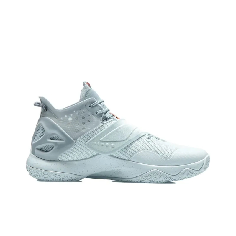 LINING Cicada Wing Basketball Shoes Men Mid Top Celestial Blue-1