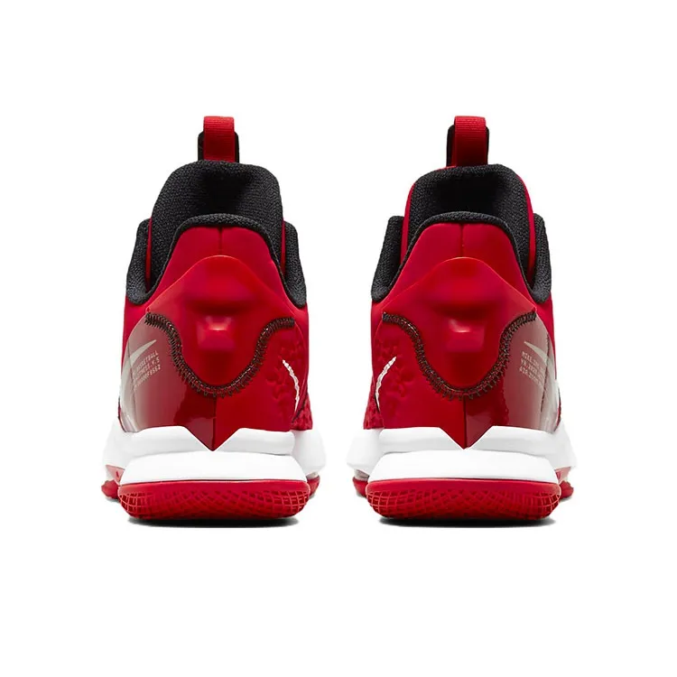 Nike LeBron Witness 5 'University Red'-4