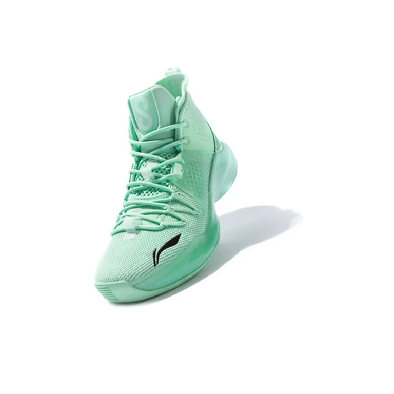 LINING Sonic Speed VIII C.J. McCollum Shoes - Mint Green-1