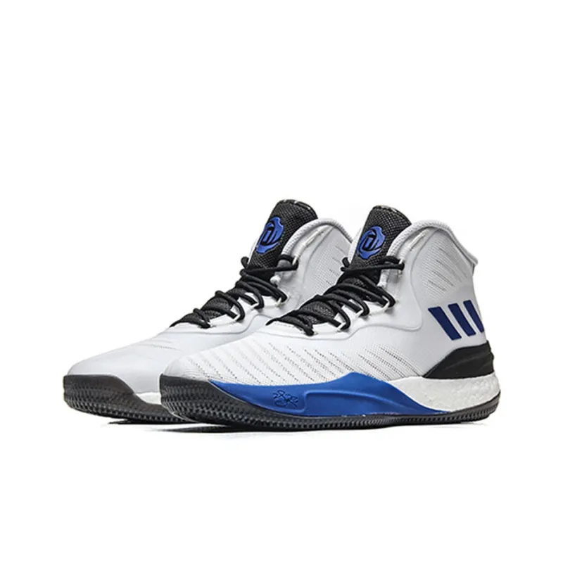 Adidas D Rose 8 'White Blue'-2