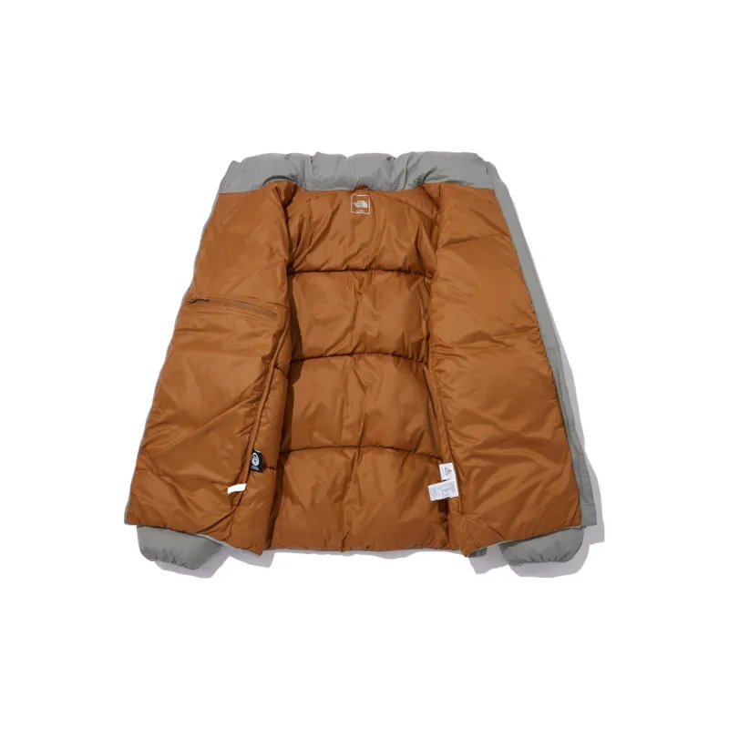 THE NORTH FACE Down Jacket Unisex Gray-2