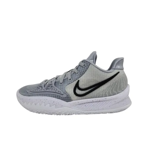 Nike Kyrie Low 4 Basketball Shoes Men Low-Top Gray/Black