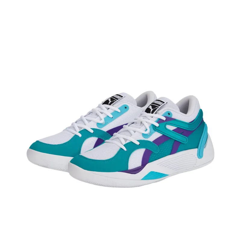 PUMA Trc Blaze Court 'White Deep Aqua'-2