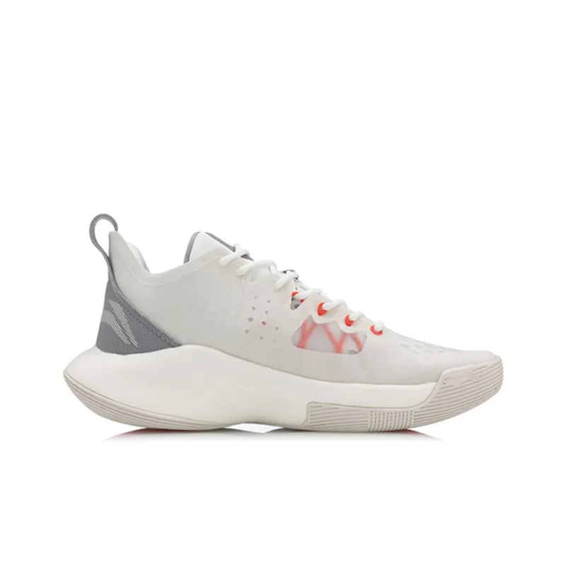 LINING Sonic Speed VIII Low| White/Grey-1