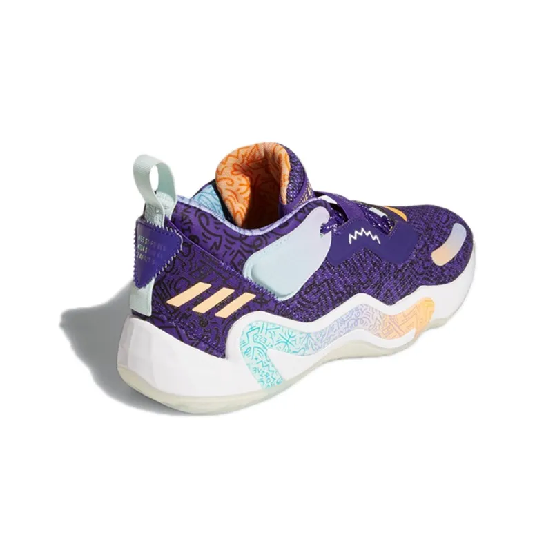 Adidas D.O.N. Issue #3 Purple-3