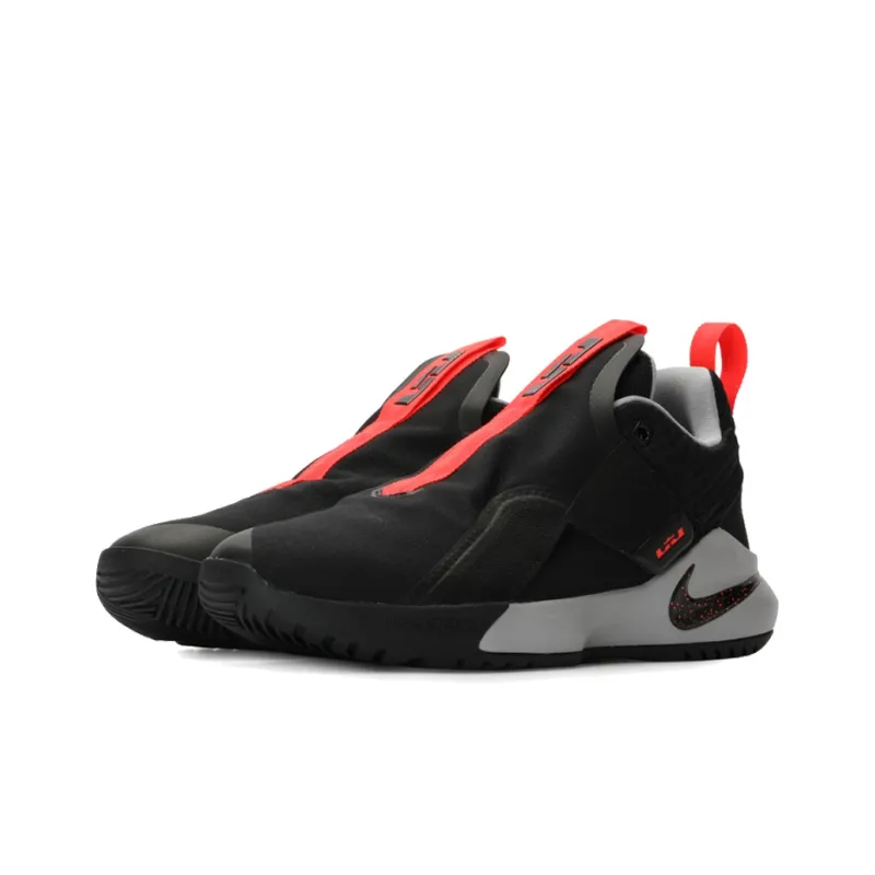 Nike Ambassador 11 Black Bright Crimson-2