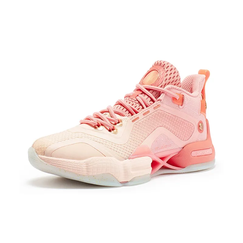 361° AG2 X Performance Basketball Shoes Men's Soft Pink-1