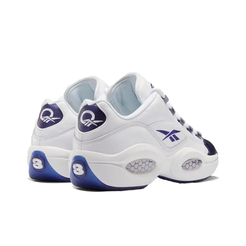 Reebok Question Low 'Blue Toe'-2