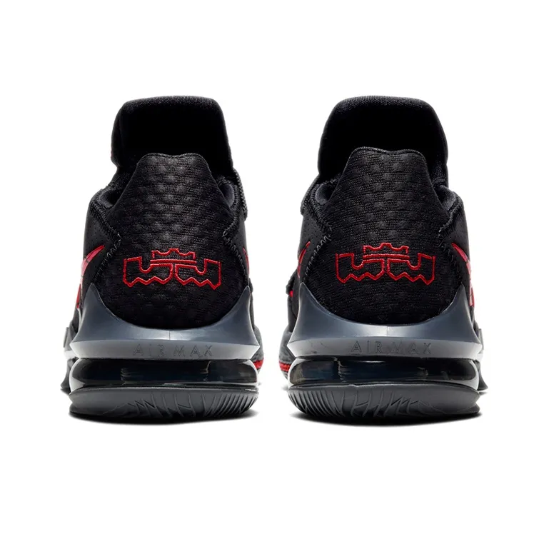Nike LeBron 17 Low Bred-4