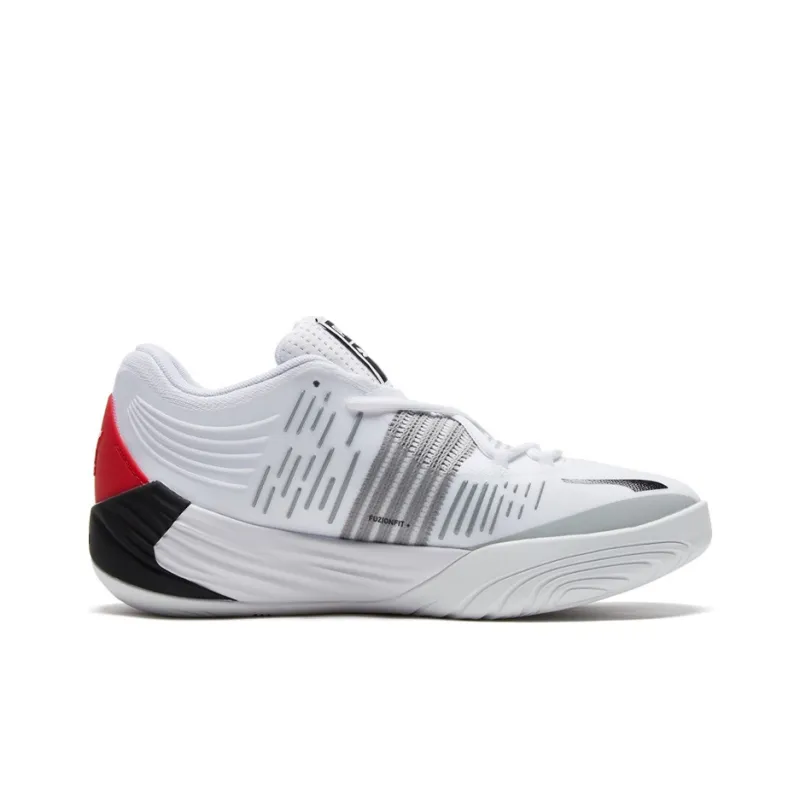 PUMA Fusion Nitro White High Risk Red-1