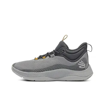 Under Armour Curry 1 Hovr Splash 'Grey White'