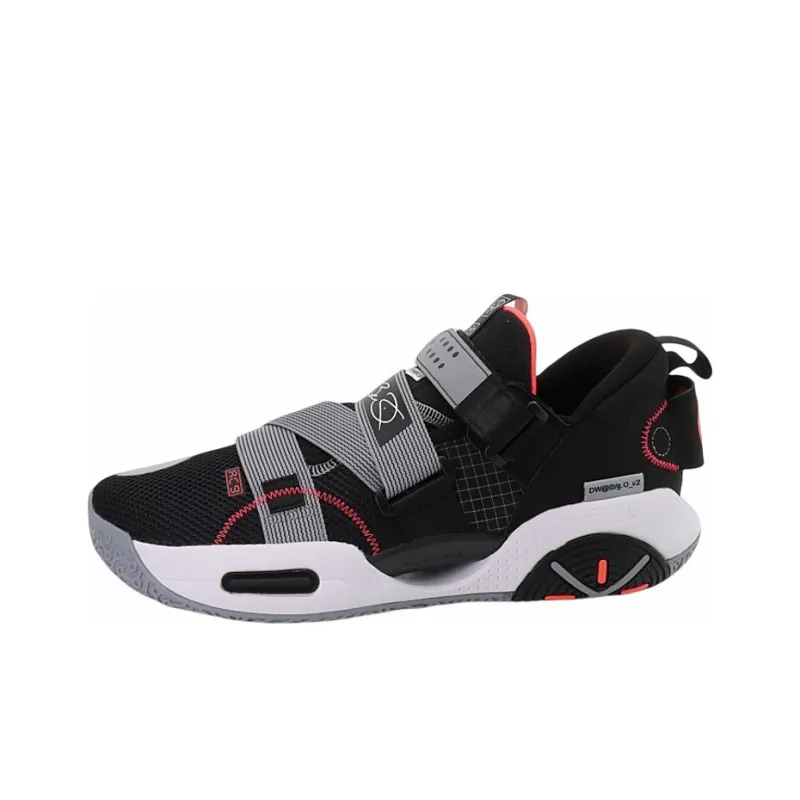 LiNing All City 9 V2 Cushioning Rebound Mid Top Performance Basketball Shoes Men's Stone Gray-0