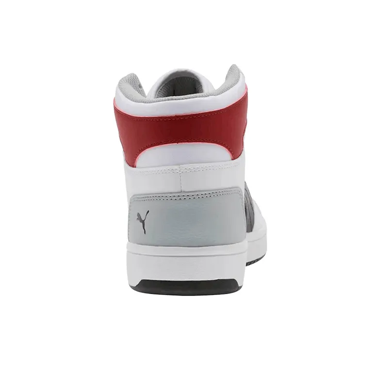 PUMA Rebound Layup Sneakers 'Black White Red'-2