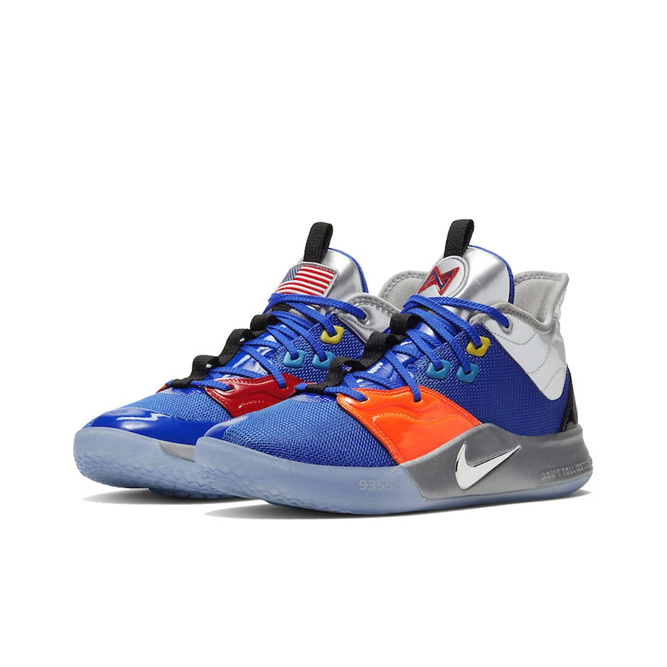 Men's nike pg3 x nasa basketball shoes online