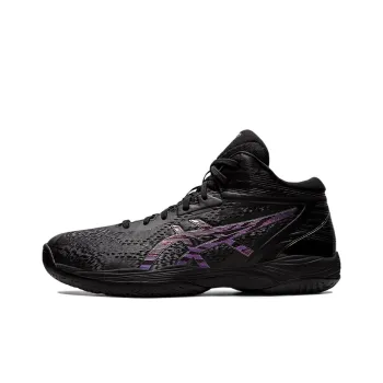 Asics Gelhoop V14 4E Wide 'Black Prism Red'