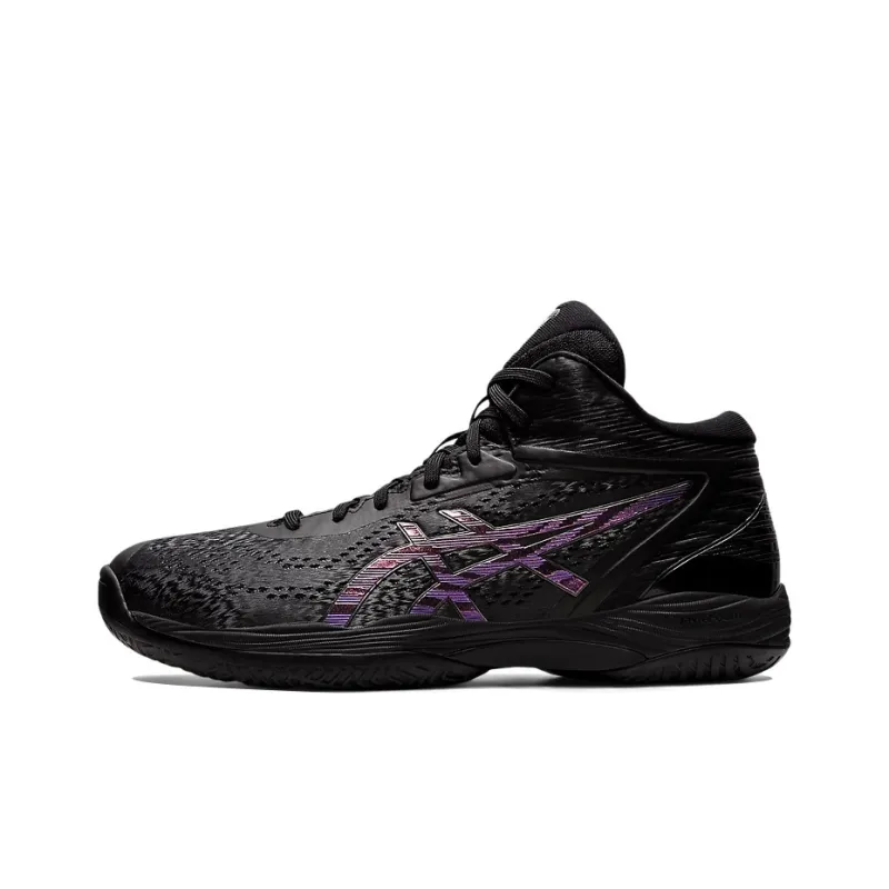 Asics Gelhoop V14 4E Wide 'Black Prism Red'-0