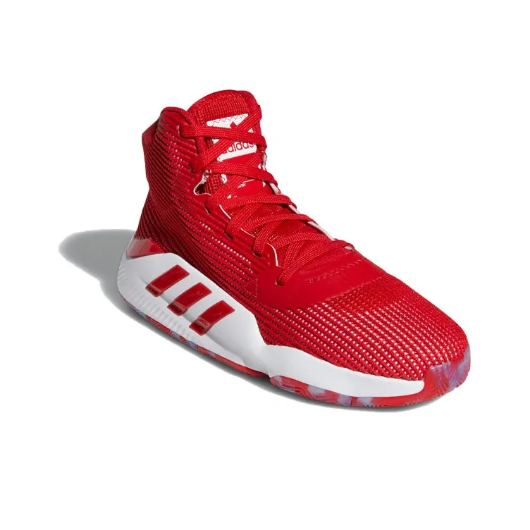 Adidas Pro Bounce 2019 Scarlet Cloud White-2