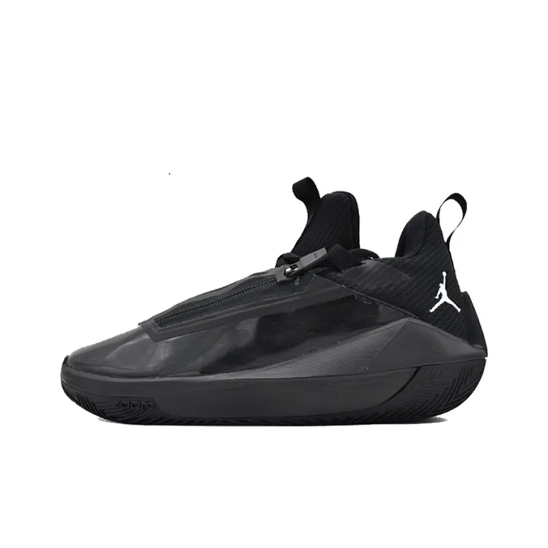 JORDAN Jumpman Hustle Pf 'Black'-0