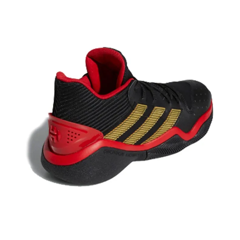 Adidas Harden Stepback Core Black-2