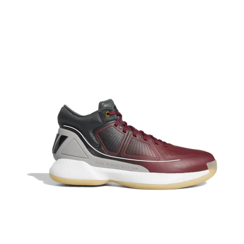 Adidas Rose 10 'Burgundy Black Grey'-1