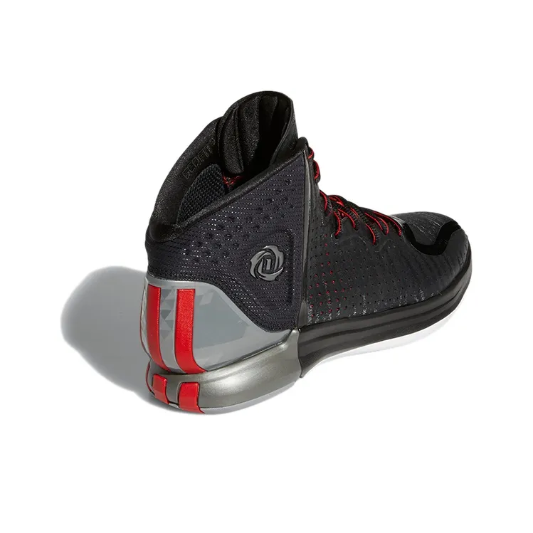 Adidas D Rose 4 Restomod Black Grey-3