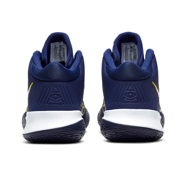 Nike Kyrie Flytrap 4 Blue Void Yellow-4