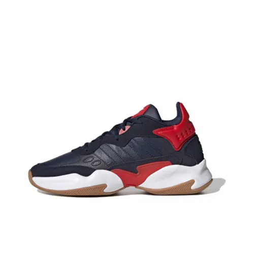 Adidas Neo STREETSPIRIT 2.0 Basketball Shoes Men Low-Top Black/Red